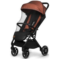 Carucior de plimbare Lionelo Cloe (Brown/Rust) Thumb