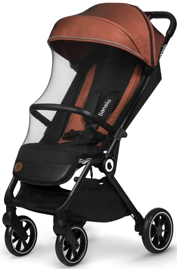 Carucior de plimbare Lionelo Cloe (Brown/Rust)
