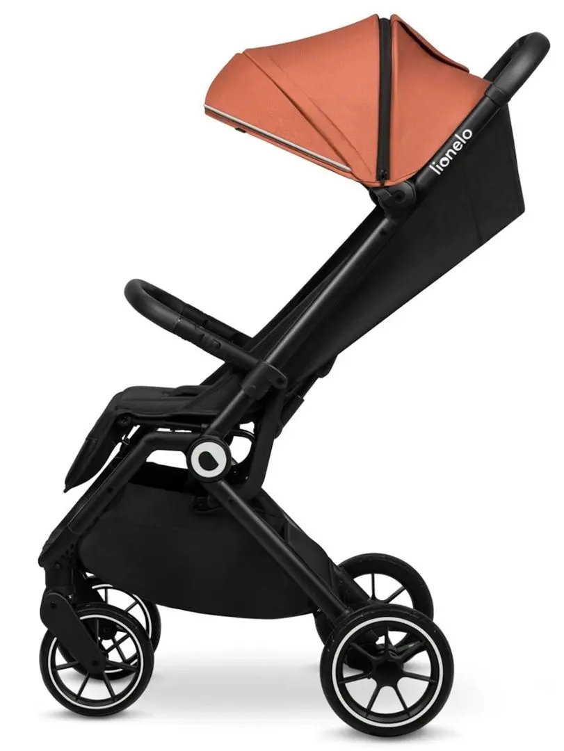 Carucior de plimbare Lionelo Cloe (Brown/Rust)