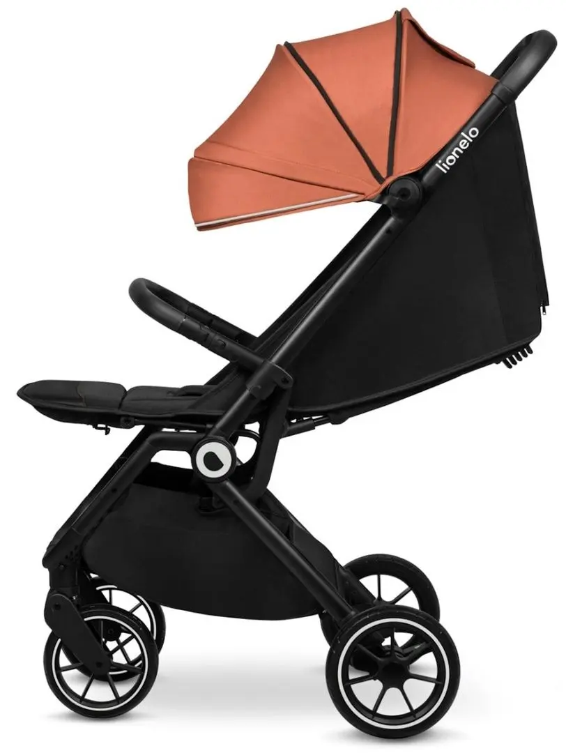 Carucior de plimbare Lionelo Cloe (Brown/Rust)