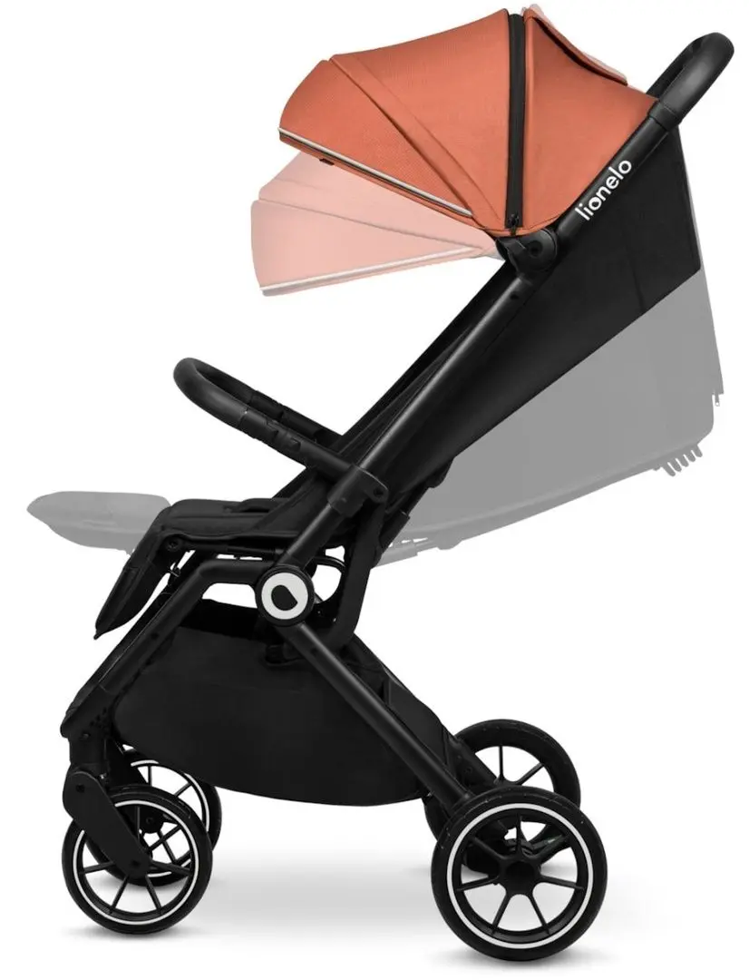 Carucior de plimbare Lionelo Cloe (Brown/Rust)