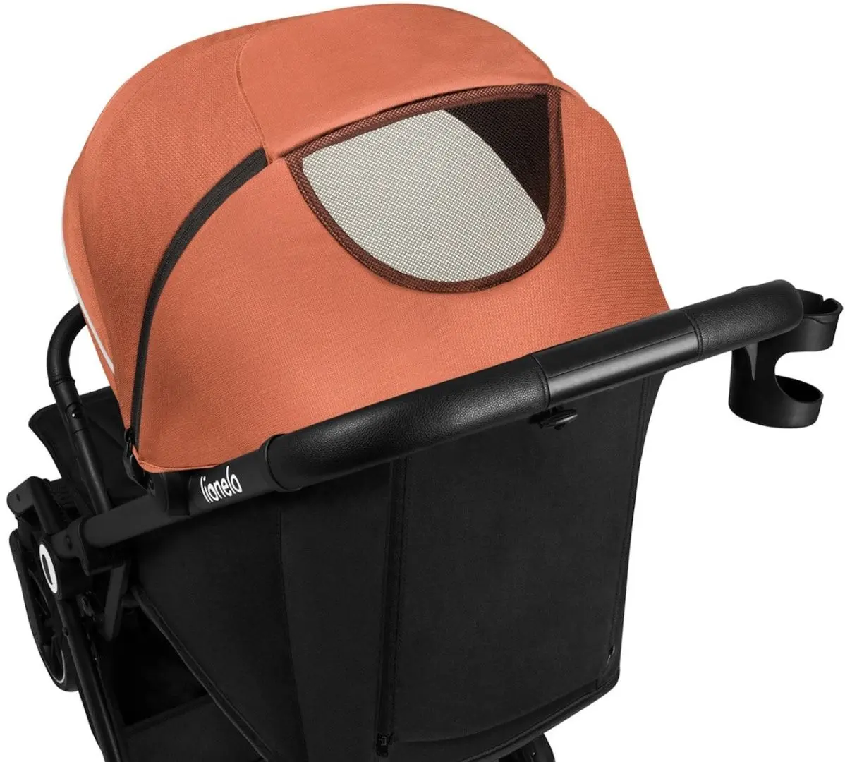 Carucior de plimbare Lionelo Cloe (Brown/Rust)