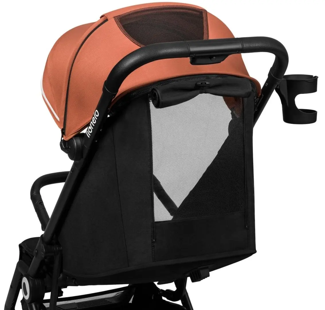 Carucior de plimbare Lionelo Cloe (Brown/Rust)