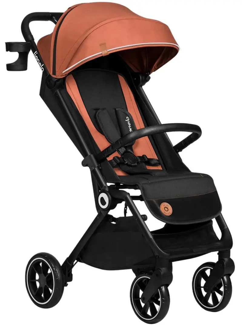 Carucior de plimbare Lionelo Cloe (Brown/Rust)