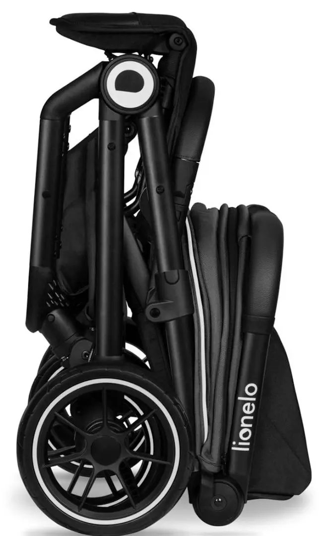 Carucior de plimbare Lionelo Cloe (Grey Stone)