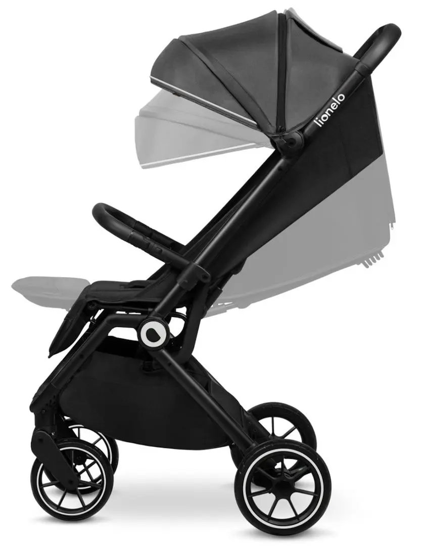 Carucior de plimbare Lionelo Cloe (Grey Stone)