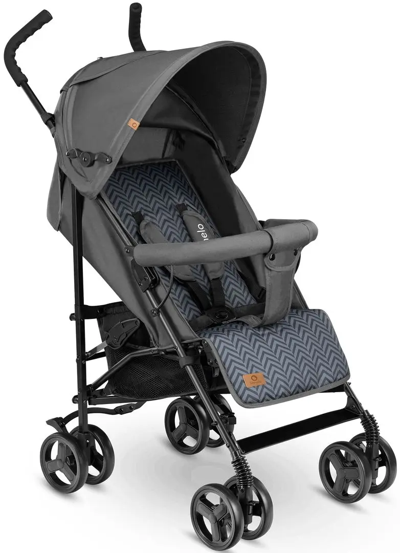 Коляска прогулочная Lionelo Elia (Graphite)