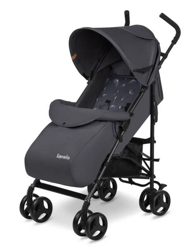 Carucior de plimbare Lionelo Elia (Gray/White)