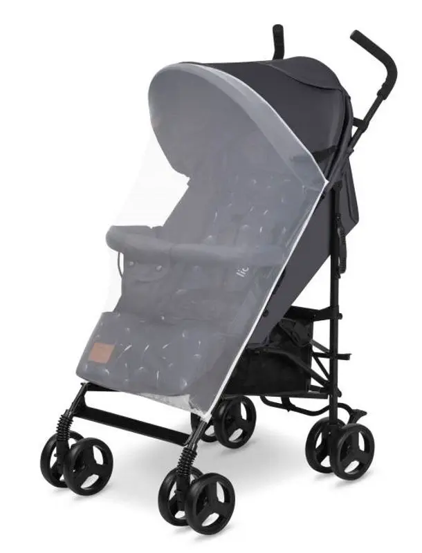 Carucior de plimbare Lionelo Elia (Gray/White)