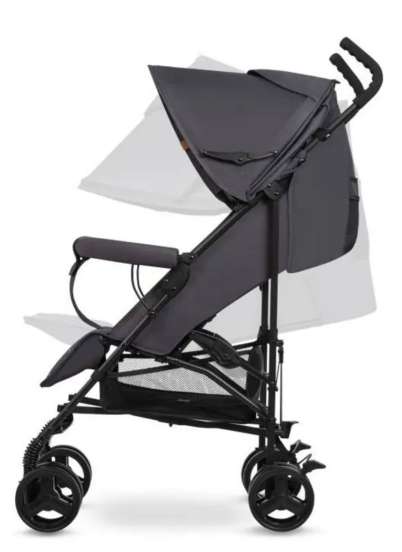 Carucior de plimbare Lionelo Elia (Gray/White)