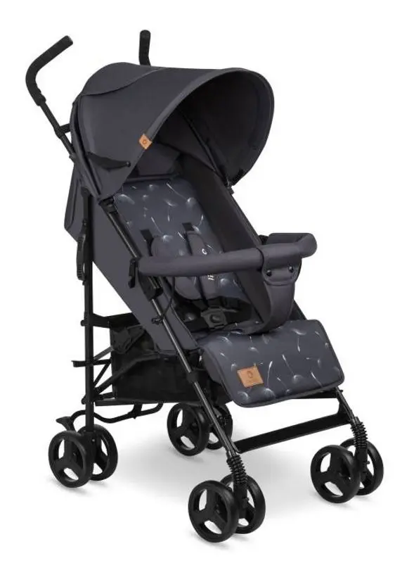 Carucior de plimbare Lionelo Elia (Gray/White)