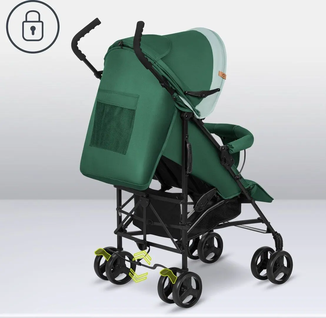 Carucior de plimbare Lionelo Elia (Green Forest)