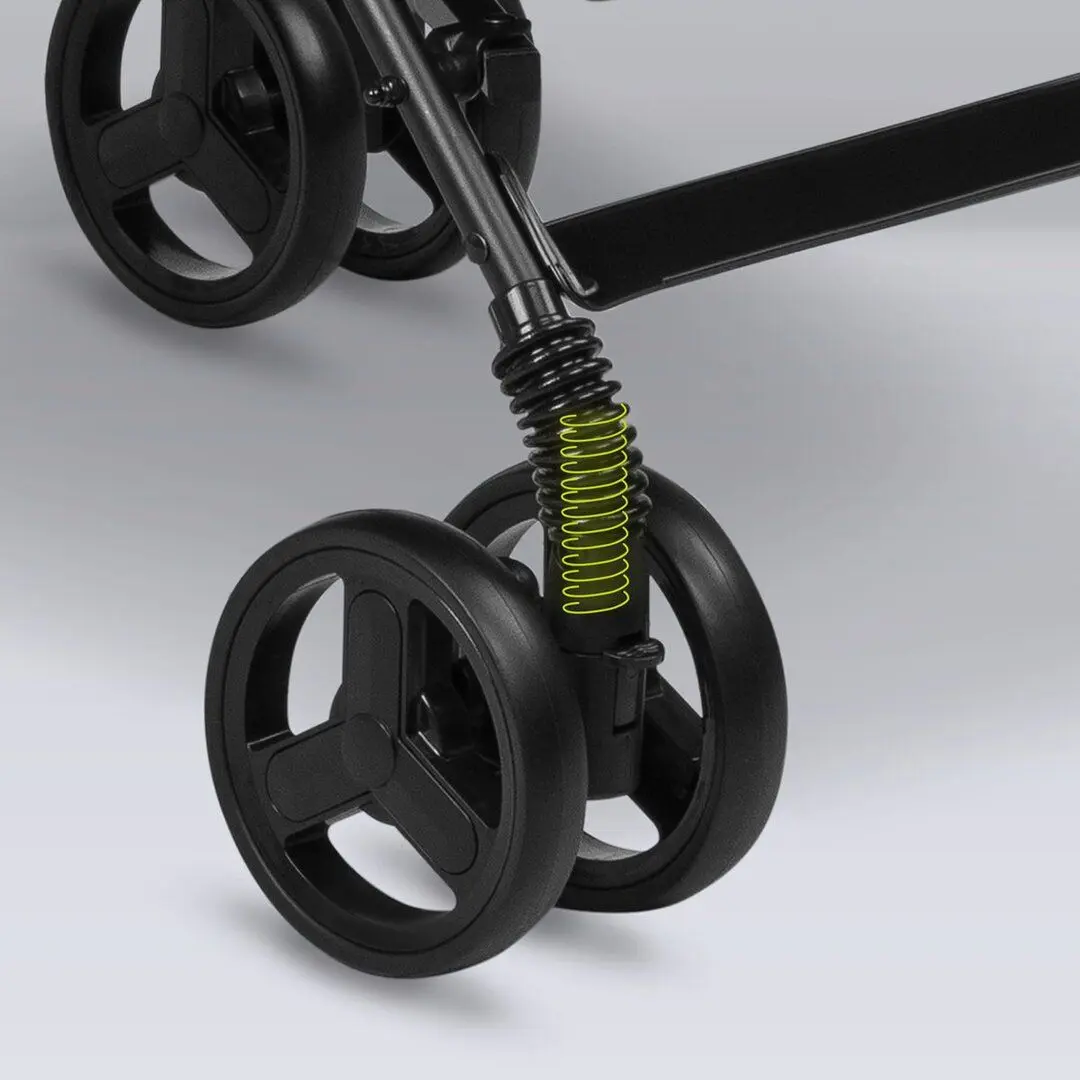 Carucior de plimbare Lionelo Elia (Green Forest)