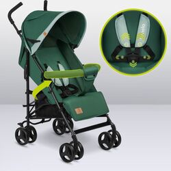 Carucior de plimbare Lionelo Elia (Green Forest) Thumb