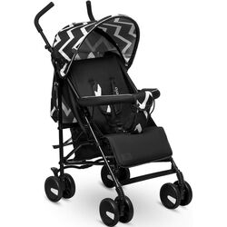 Carucior de plimbare Lionelo Elia Oslo (Black/White)