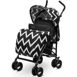 Carucior de plimbare Lionelo Elia Oslo (Black/White) Thumb
