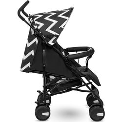 Carucior de plimbare Lionelo Elia Oslo (Black/White) Thumb