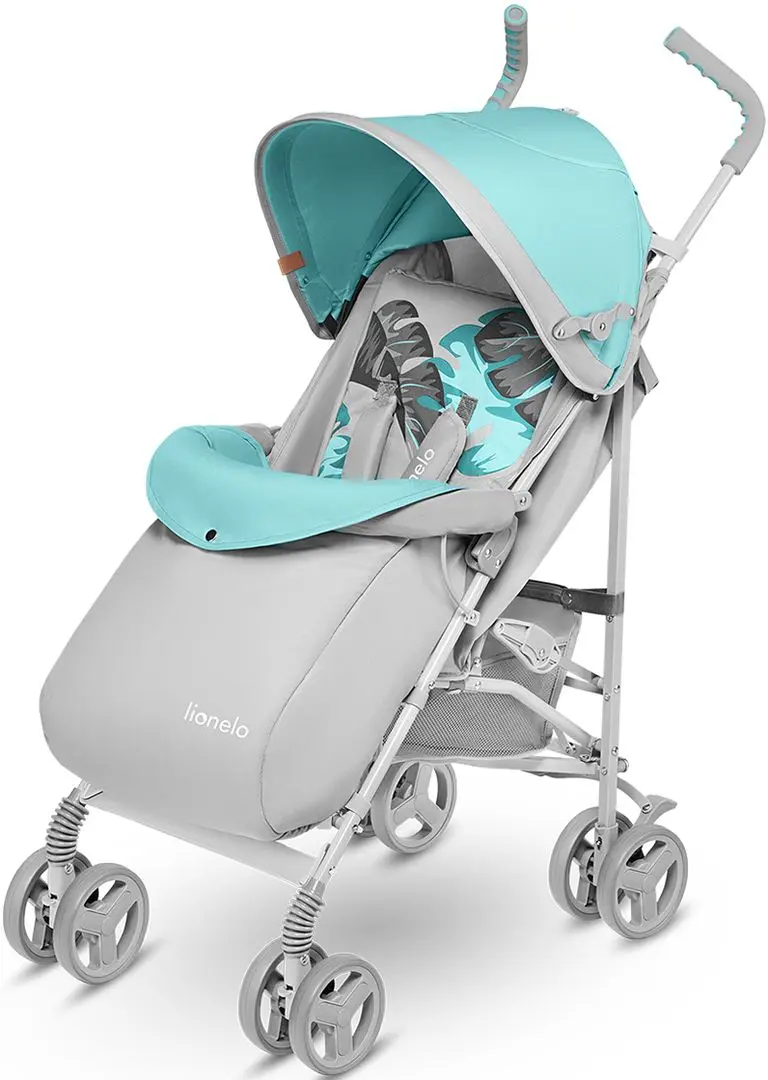 Carucior de plimbare Lionelo Elia (Tropical Turquoise)