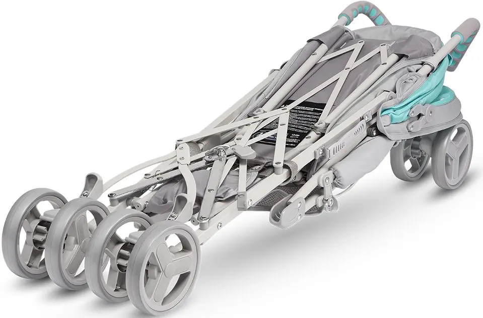 Carucior de plimbare Lionelo Elia (Tropical Turquoise)