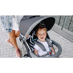 Carucior de plimbare Lionelo Elia (Tropical Turquoise) Thumb