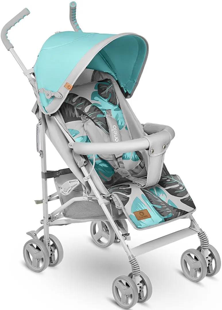 Carucior de plimbare Lionelo Elia (Tropical Turquoise)