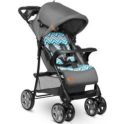 Коляска прогулочная Lionelo Emma Plus (Blue Scandi)