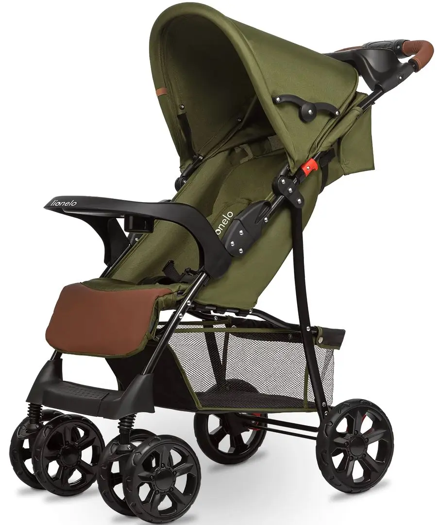 Carucior de plimbare Lionelo Emma Plus (Forest Green)