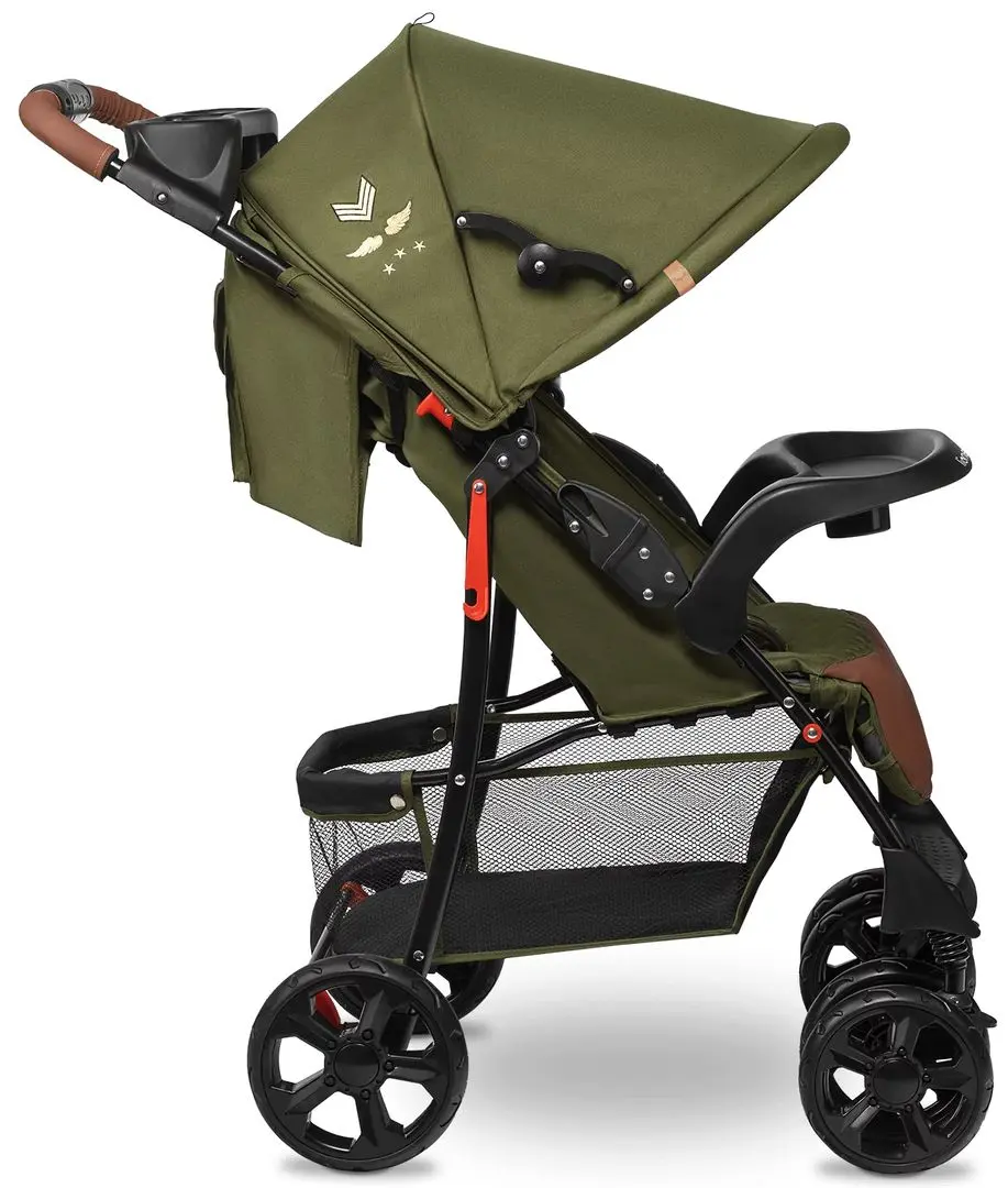 Carucior de plimbare Lionelo Emma Plus (Forest Green)