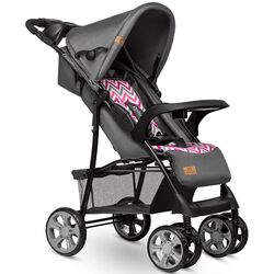 Коляска прогулочная Lionelo Emma Plus (Pink Scandi)