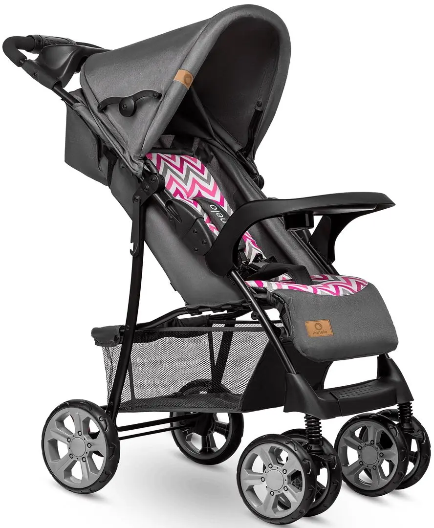 Carucior de plimbare Lionelo Emma Plus (Pink Scandi)