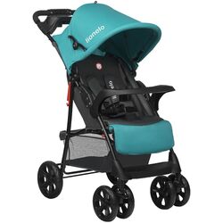 Коляска прогулочная Lionelo Emma Plus (Vivid Turquoise)