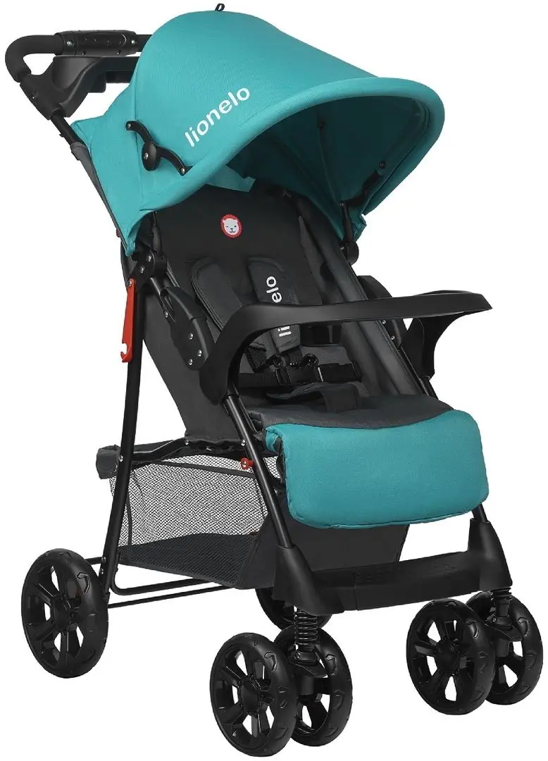 Коляска прогулочная Lionelo Emma Plus (Vivid Turquoise)