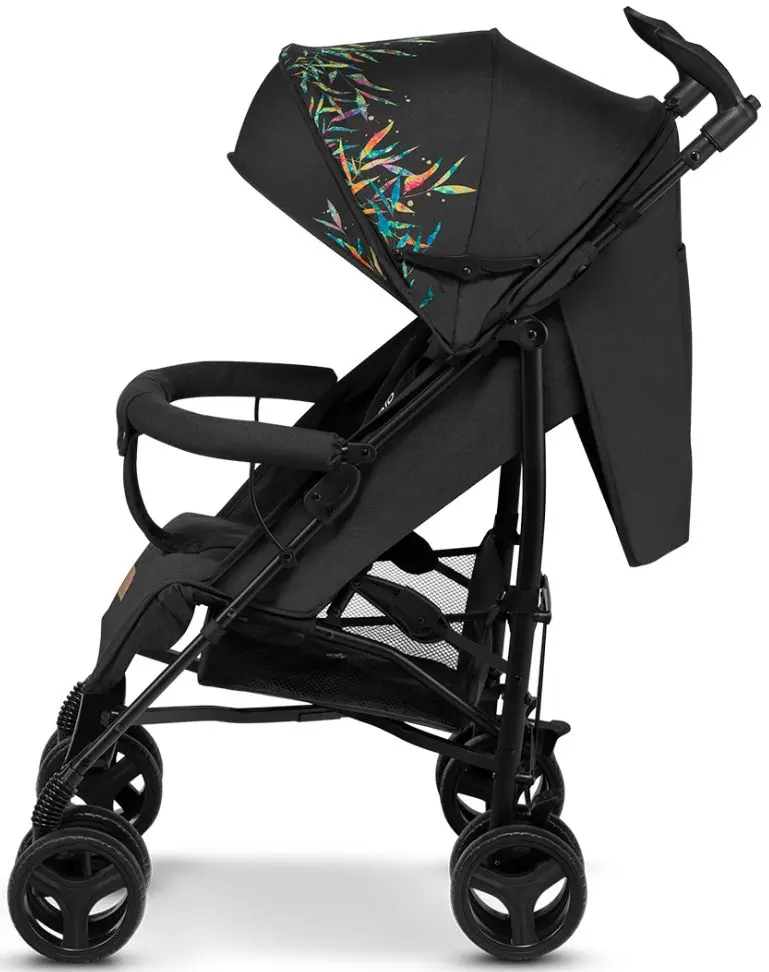 Carucior de plimbare Lionelo Irma Dreamin’ (Black)