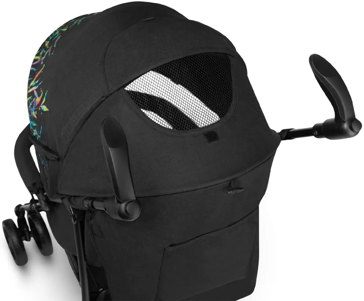 Carucior de plimbare Lionelo Irma Dreamin’ (Black)