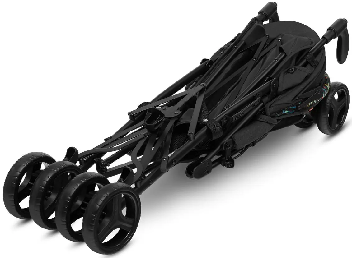 Carucior de plimbare Lionelo Irma Dreamin’ (Black)