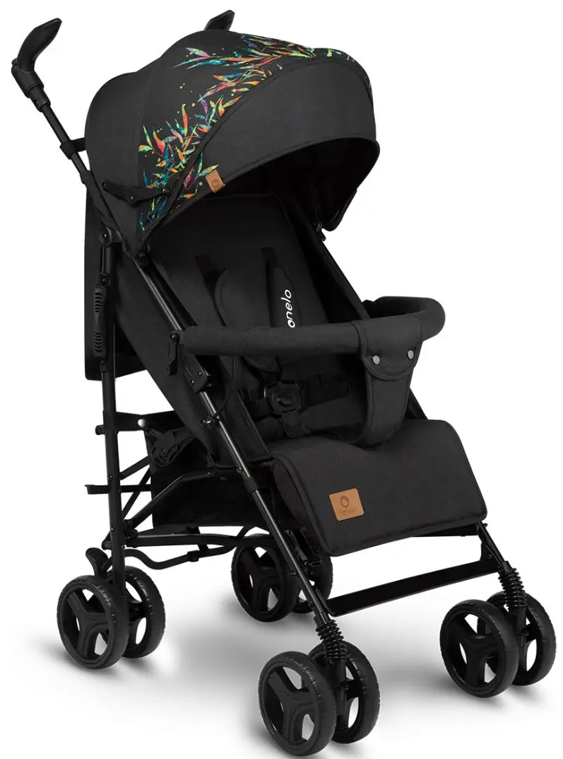Carucior de plimbare Lionelo Irma Dreamin’ (Black)