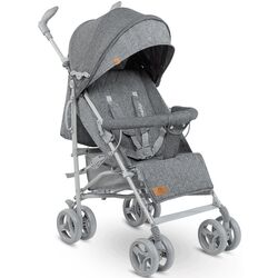 Коляска прогулочная Lionelo Irma (Grey/Dark Grey)