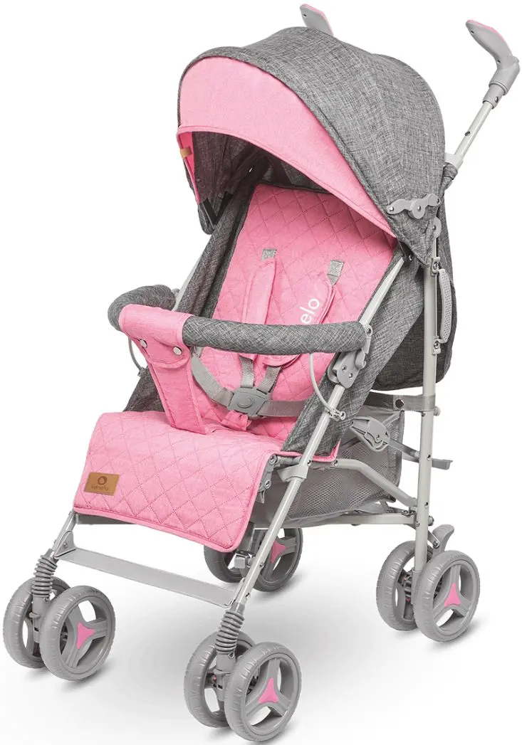 Carucior de plimbare Lionelo Irma (Pink)