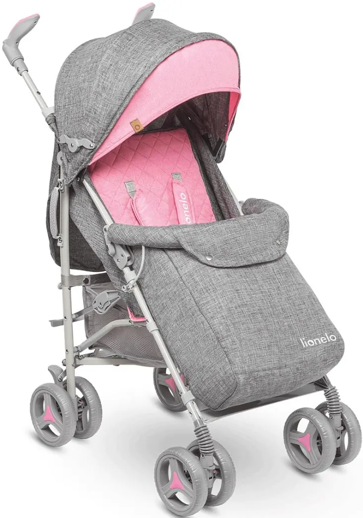 Carucior de plimbare Lionelo Irma (Pink)