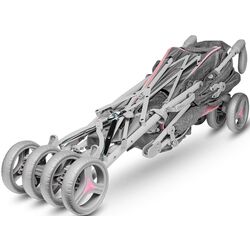 Carucior de plimbare Lionelo Irma (Pink) Thumb