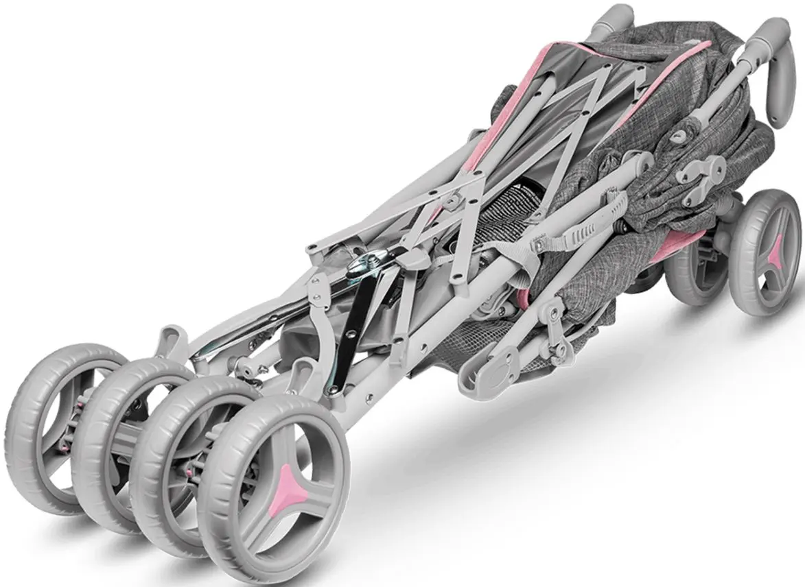 Carucior de plimbare Lionelo Irma (Pink)