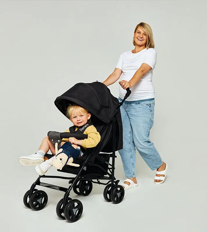 Carucior de plimbare Lionelo Irma (Pink)