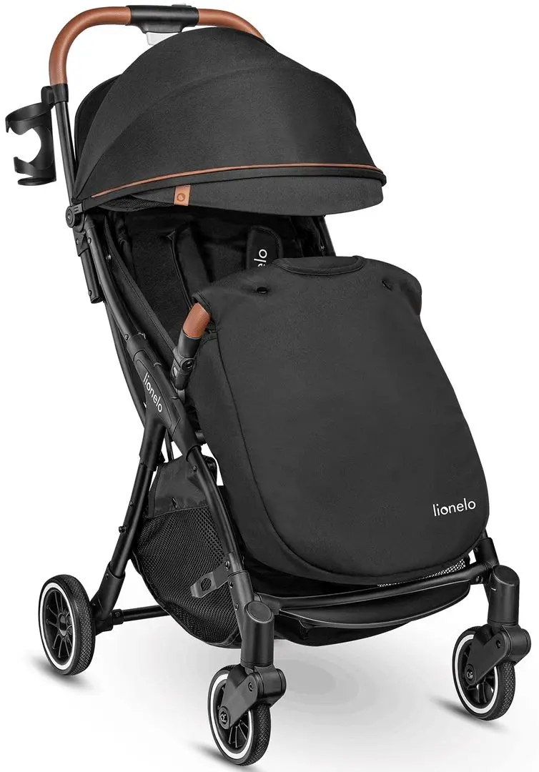 Carucior de plimbare Lionelo Julie One (Black)