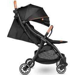 Carucior de plimbare Lionelo Julie One (Black) Thumb