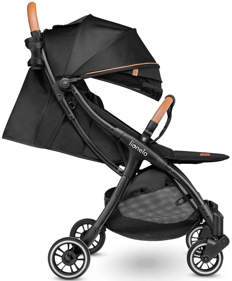 Carucior de plimbare Lionelo Julie One (Black)