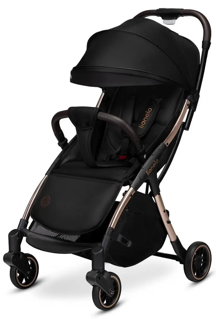 Carucior de plimbare Lionelo Julie One (Black/Gold)