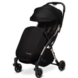 Carucior de plimbare Lionelo Julie One (Black/Gold) Thumb