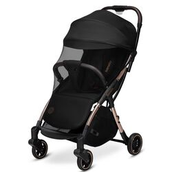 Carucior de plimbare Lionelo Julie One (Black/Gold) Thumb