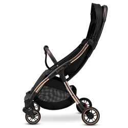 Carucior de plimbare Lionelo Julie One (Black/Gold) Thumb