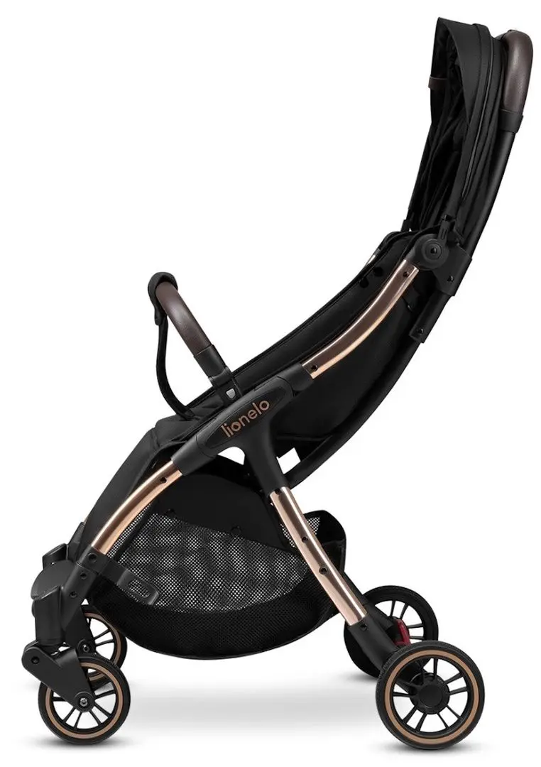 Carucior de plimbare Lionelo Julie One (Black/Gold)